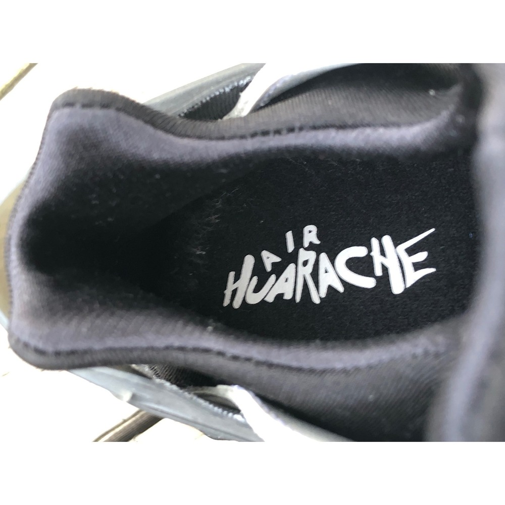 Nike Air Huarache Shoes Mens 9.5 Orca Panda Oreo White Black DD1068-109 Running - Picture 11 of 14